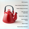 Classic Ceramic Tea Kettle