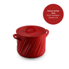 Twist Ceramic Stockpot - Ceramic Lid