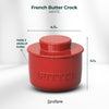 French Butter Crock - Premium Ceramic