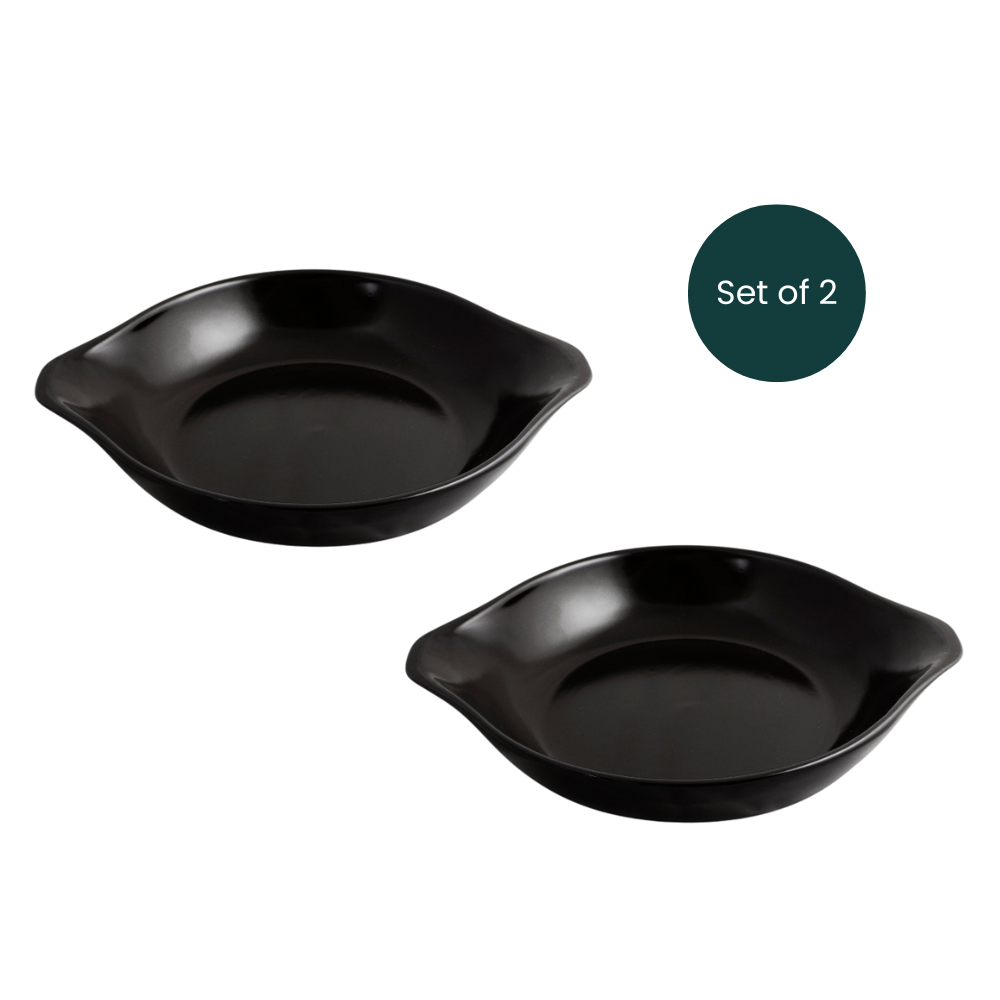 Balti Rounded Baking Dish (Set of 2)