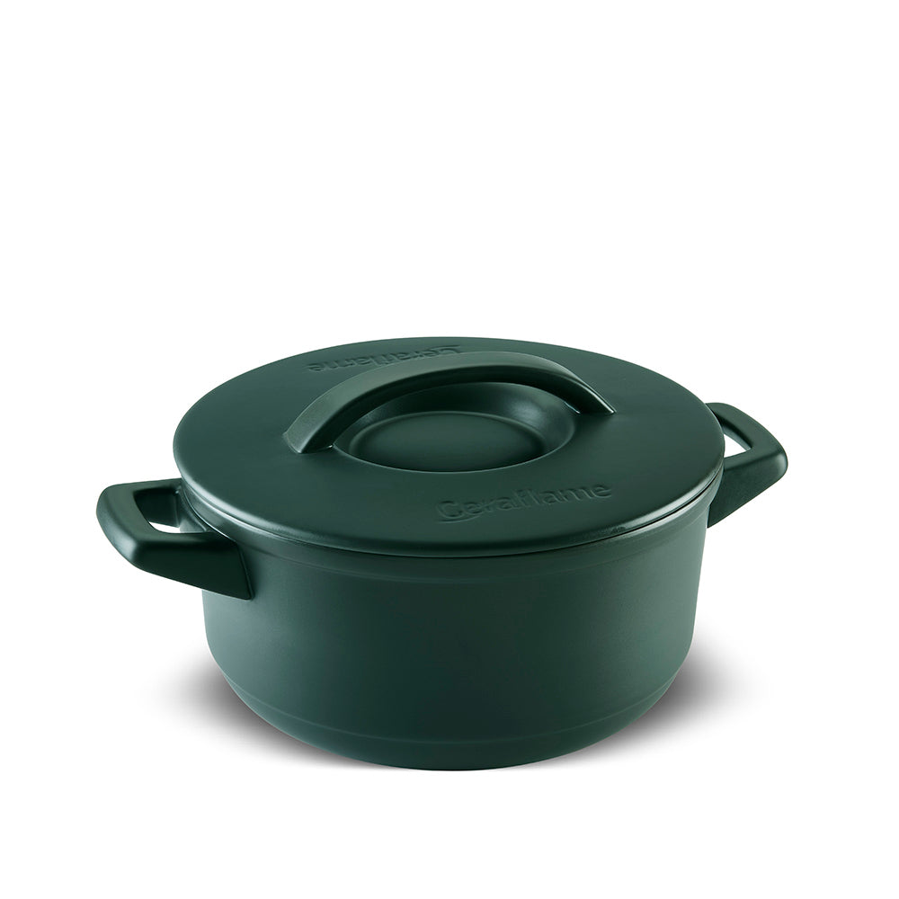 Duo Ceramic Casserole - Ceramic Lid