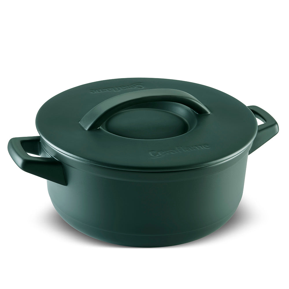 Duo Ceramic Casserole - Ceramic Lid