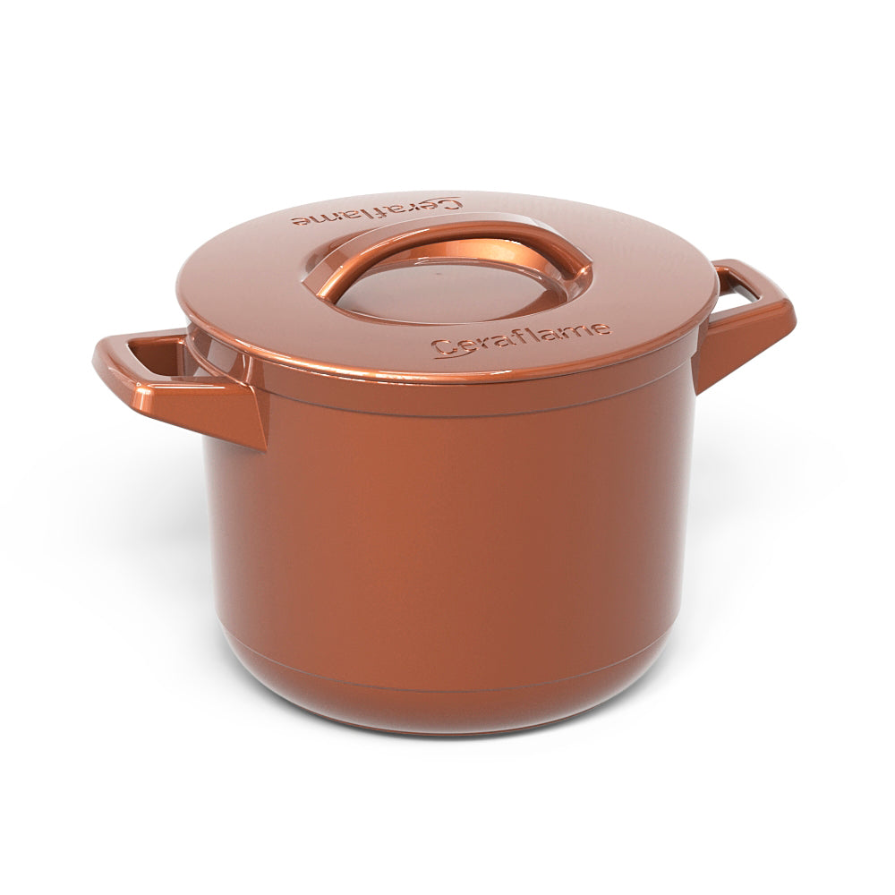 Duo Ceramic Stockpot - Ceramic Lid – Ceraflame
