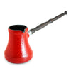 Hammered Ibrik - 17 oz - 100% Ceramic Coffee Pot
