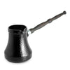 Hammered Ibrik - 17 oz - 100% Ceramic Coffee Pot