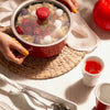 Duo 9 Piece Ceramic Cookware  Set - Glass Lid - Ceraflame Cookware Sets