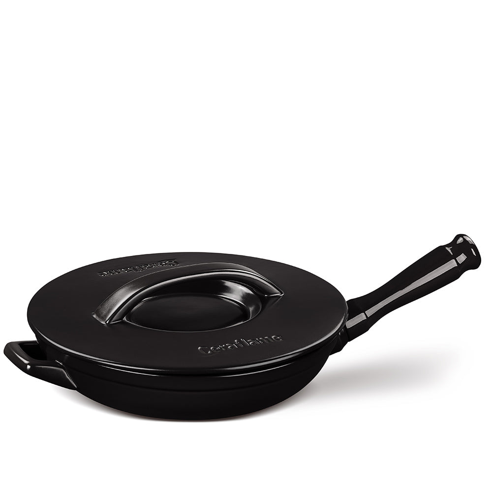 Duo Ceramic Sauté Skillet - Ceramic Lid