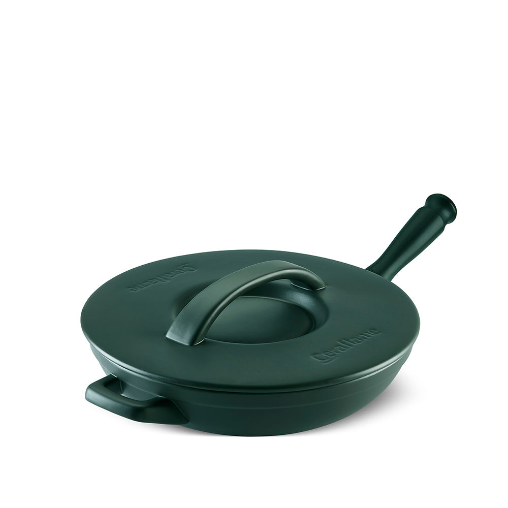 Duo Ceramic Sauté Skillet - Ceramic Lid