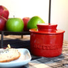 French Butter Crock - Premium Ceramic - Ceraflame French Butter Crock