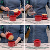 French Butter Crock - Premium Ceramic - Ceraflame French Butter Crock