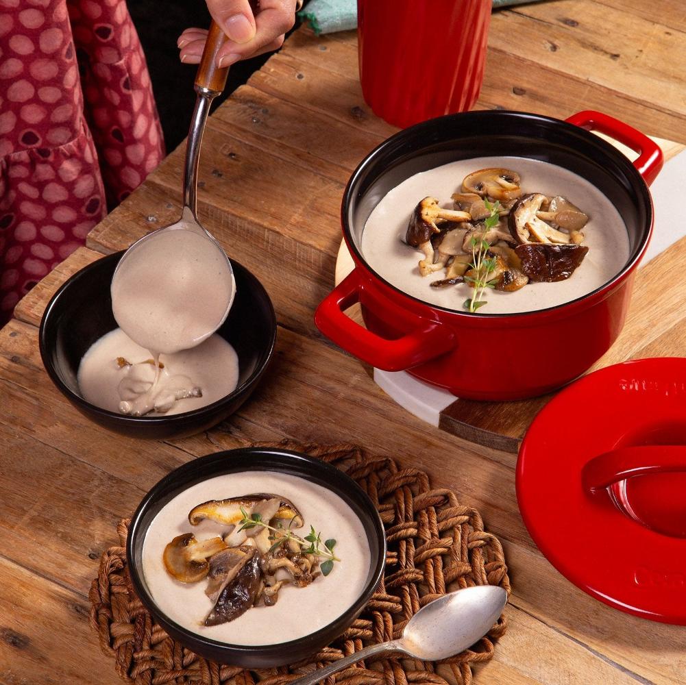 Duo 9 Piece Ceramic Cookware  Set - Ceramic Lid - Ceraflame Cookware Sets