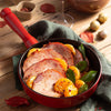 Duo 9 Piece Ceramic Cookware  Set - Glass Lid - Ceraflame Cookware Sets