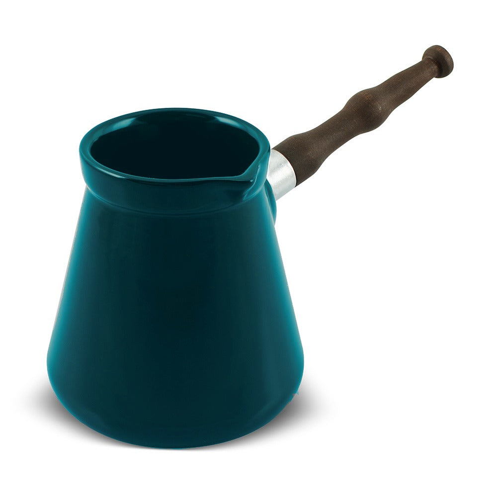 Basic Ibrik - 17 oz - 100% Ceramic Coffee Pot