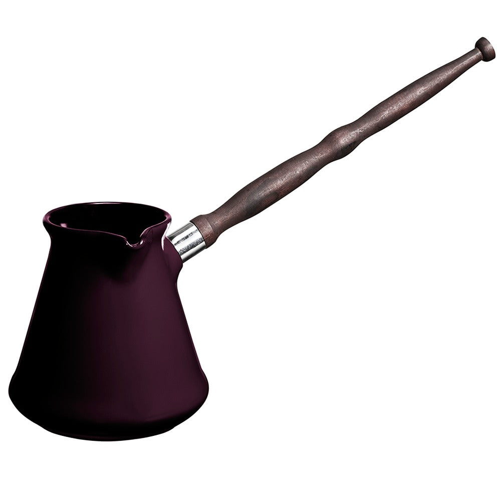 Classic Ibrik - 17 oz - 100% Ceramic Coffee Pot