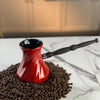 Twist Ibrik - 18.6 oz - 100% Ceramic Coffee Pot